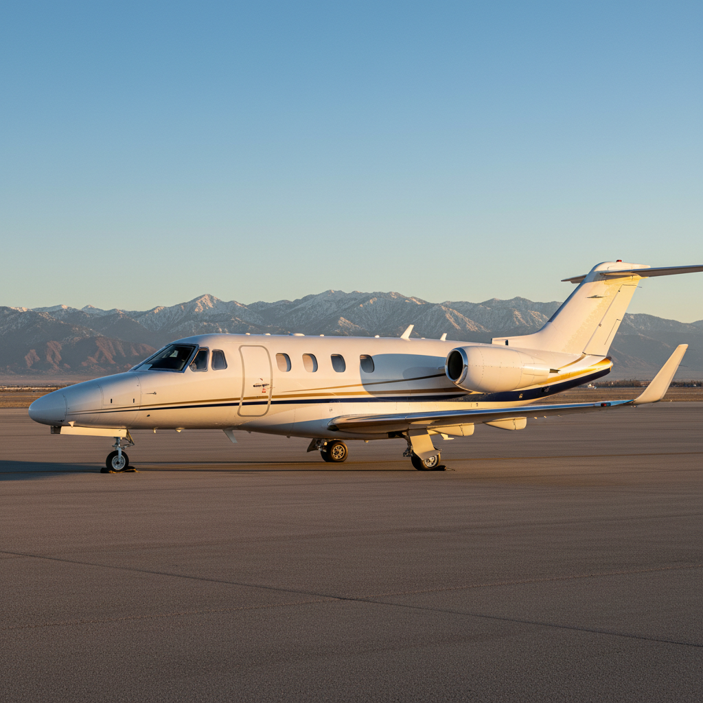 Citation CJ3+ private jet