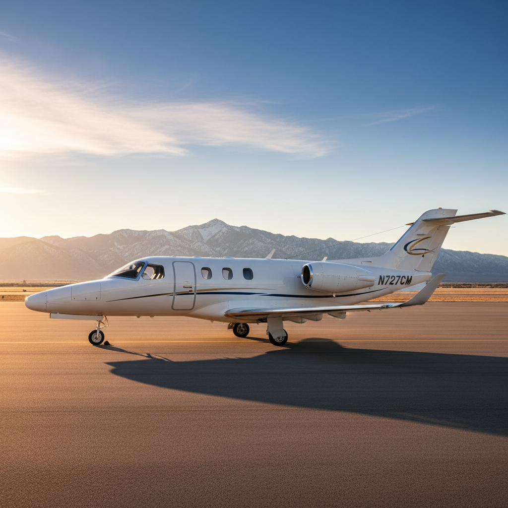 Citation M2 Gen2 private jet
