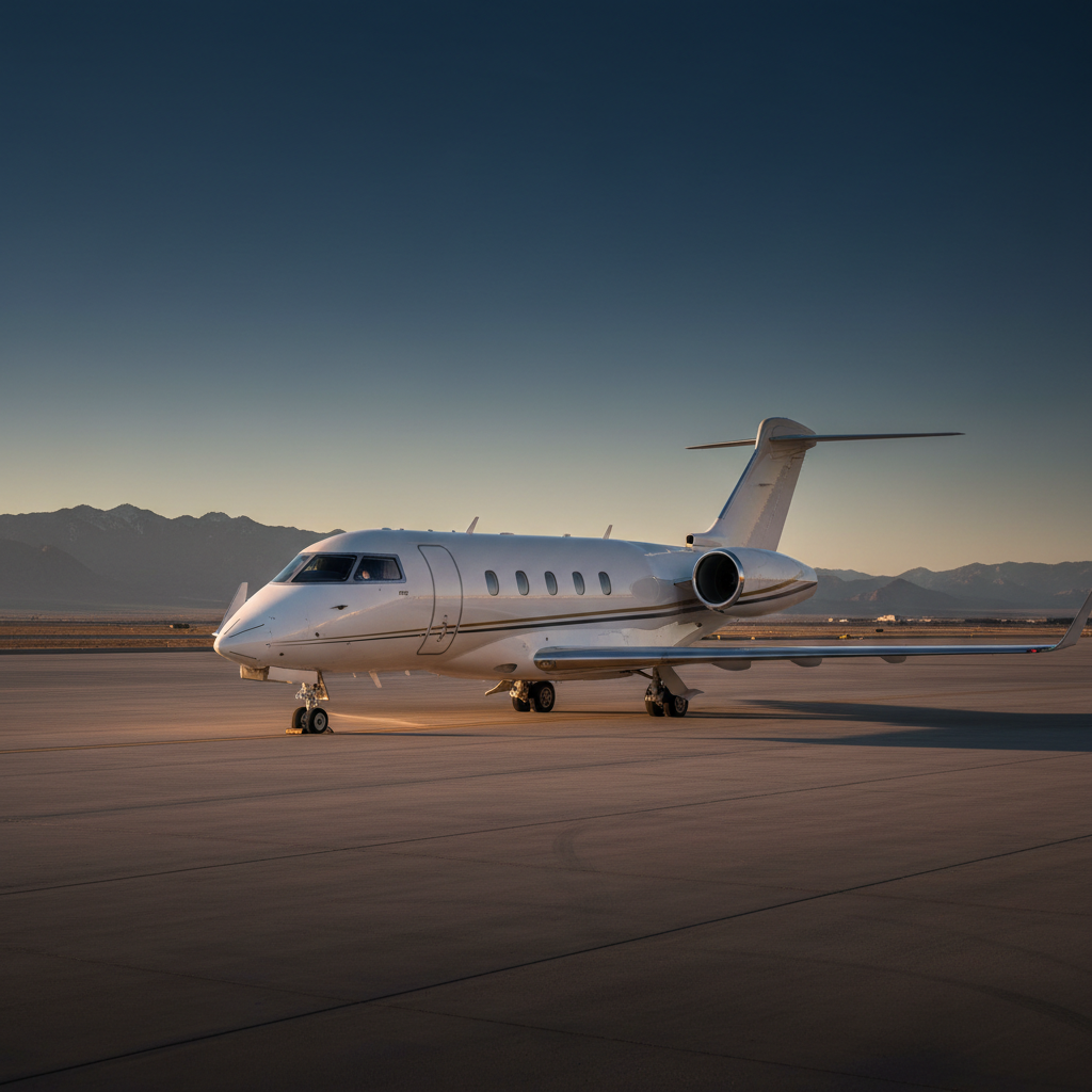 Bombardier Challenger 650 private jet for charter and acquisition