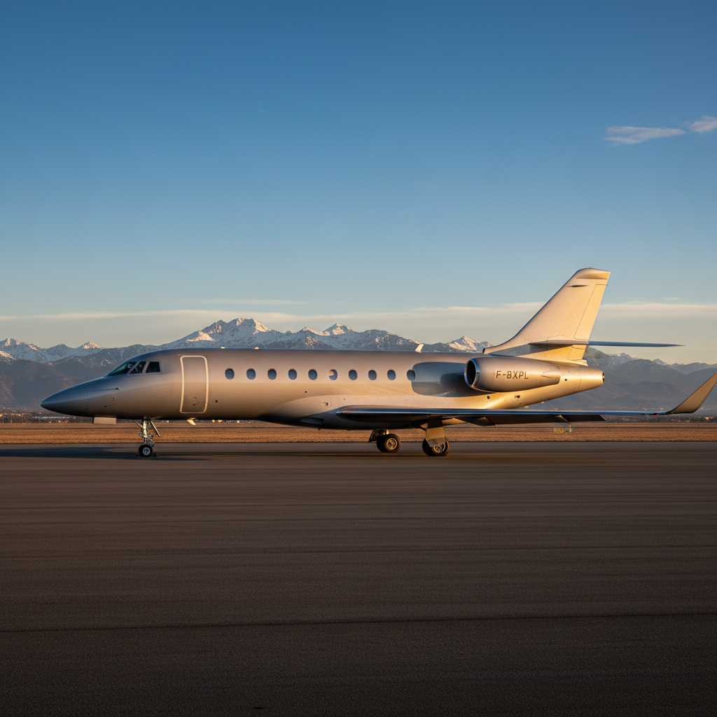 Dassault Falcon 8X private jet