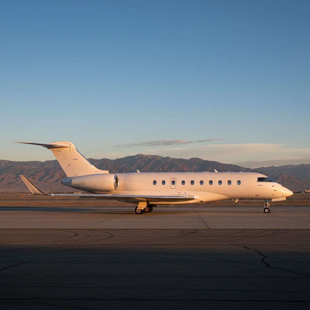 Bombardier Global 7500 private jet