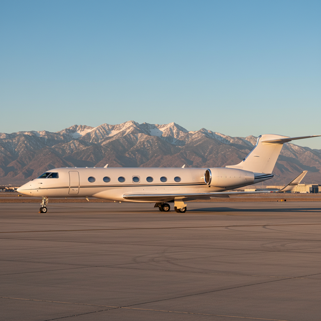 Gulfstream G650 & G650ER private jet